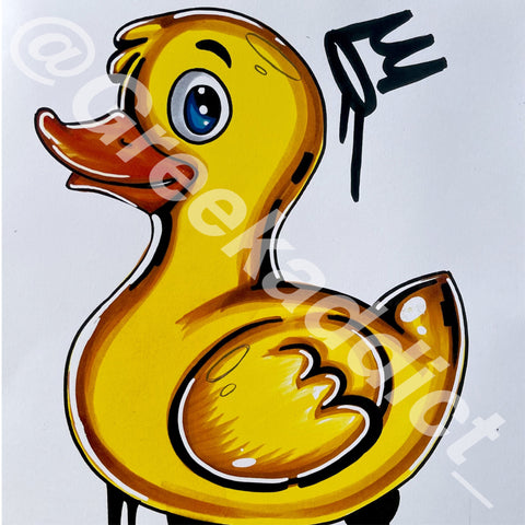 OG Duck Print